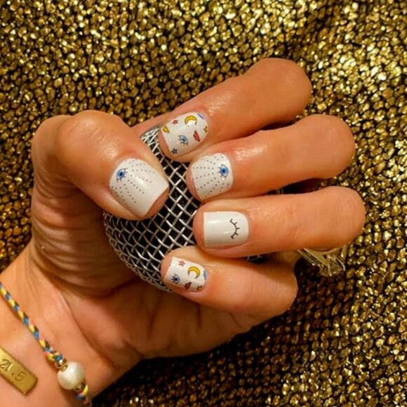 Color Street, How Eye Roll Nail Art Petite Nails, Retired - Picture 1 of 5